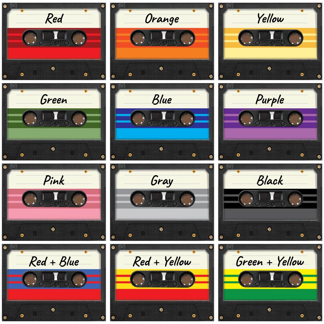 Cassette Tape MP3 Musical Ornament