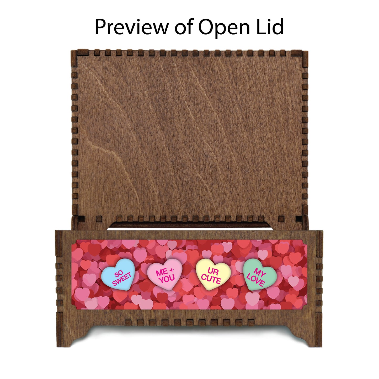 Under Lid Personalization