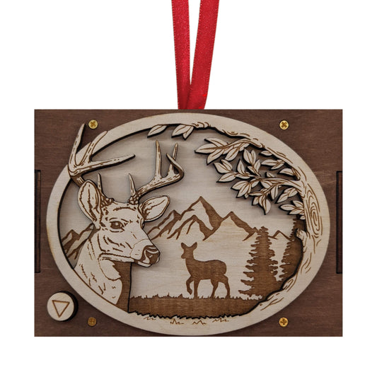 Deer MP3 Musical Ornament