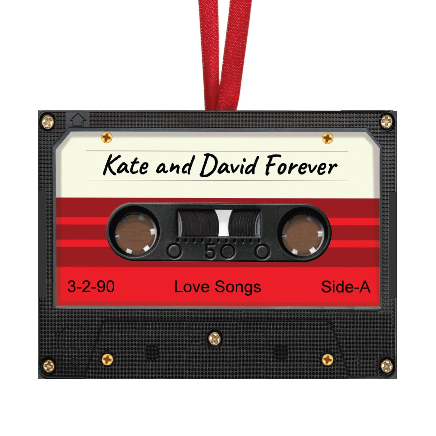 Cassette Tape MP3 Musical Ornament