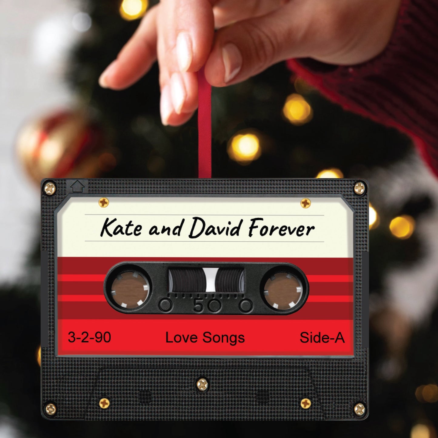 Cassette Tape MP3 Musical Ornament