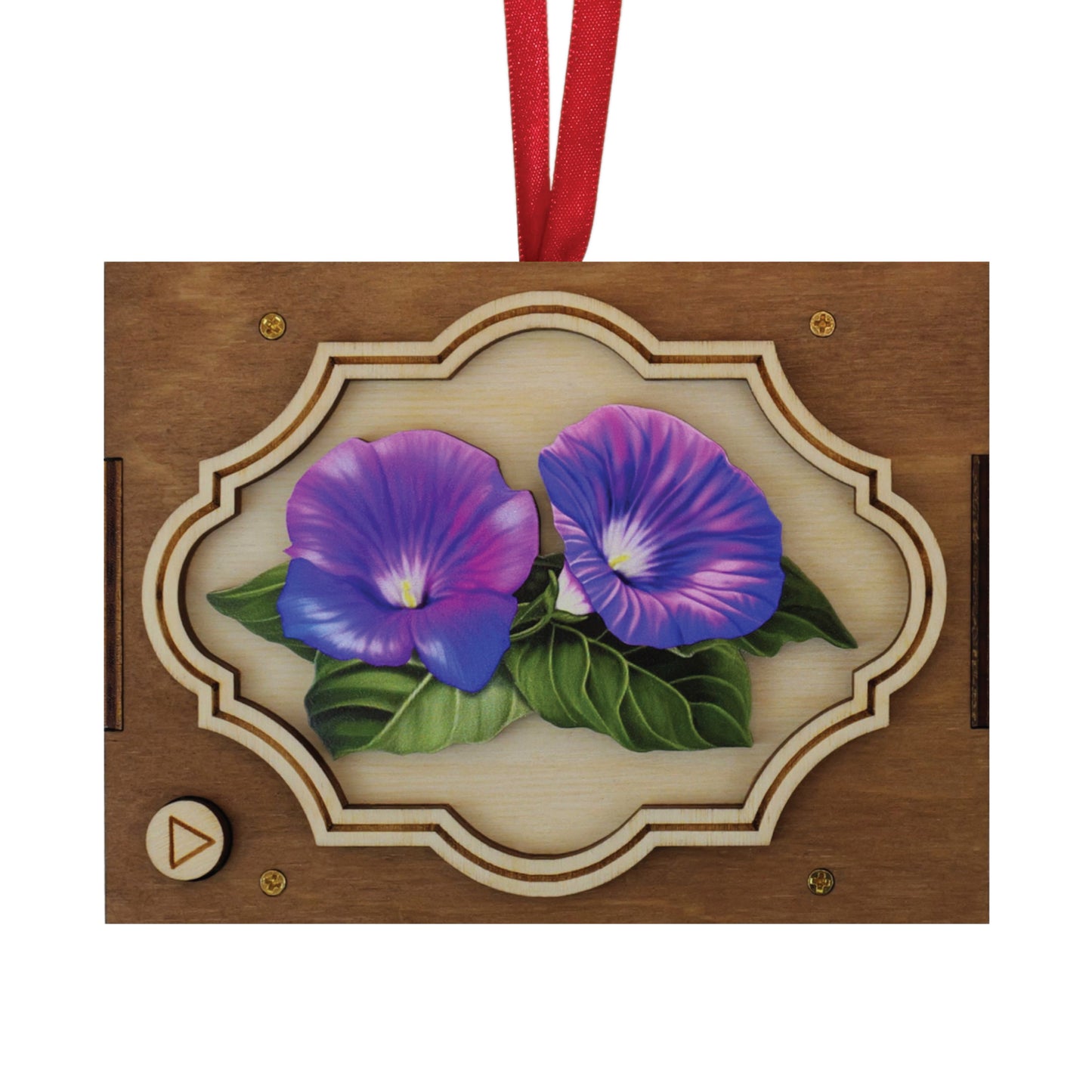 Flower MP3 Musical Ornament, 21 Flower Choices