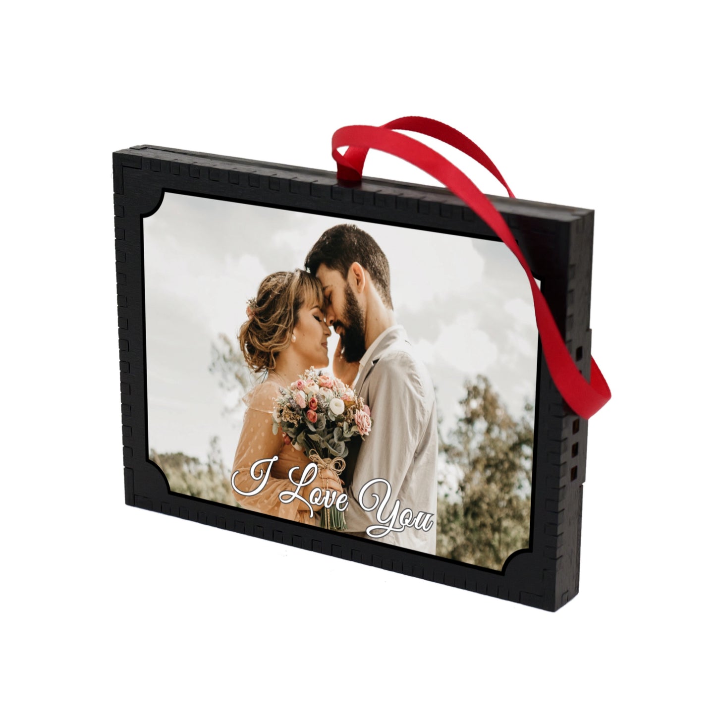 Modern Record Player MP3 Musical Ornament