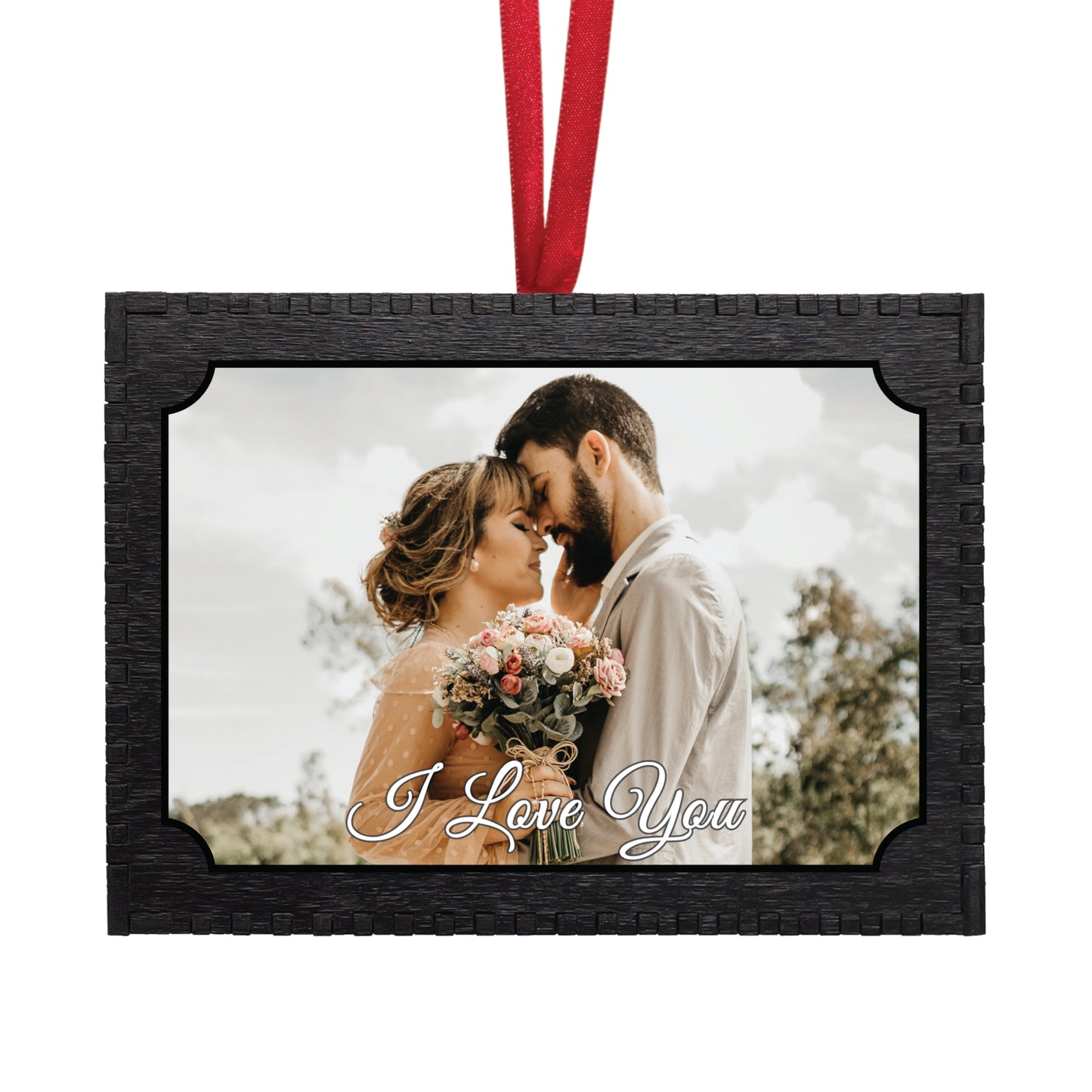 Modern Record Player MP3 Musical Ornament