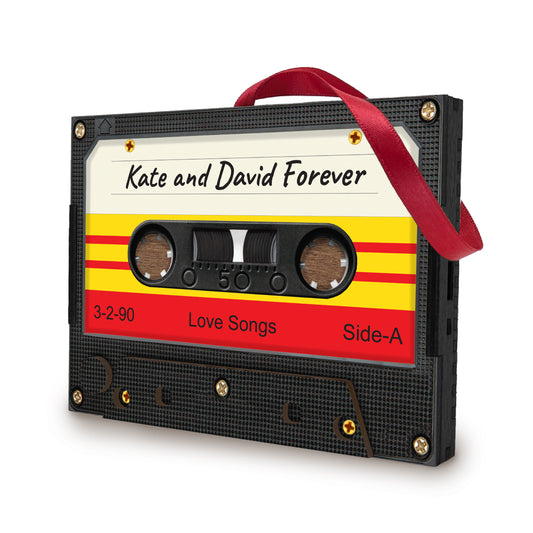 Cassette Tape MP3 Musical Ornament