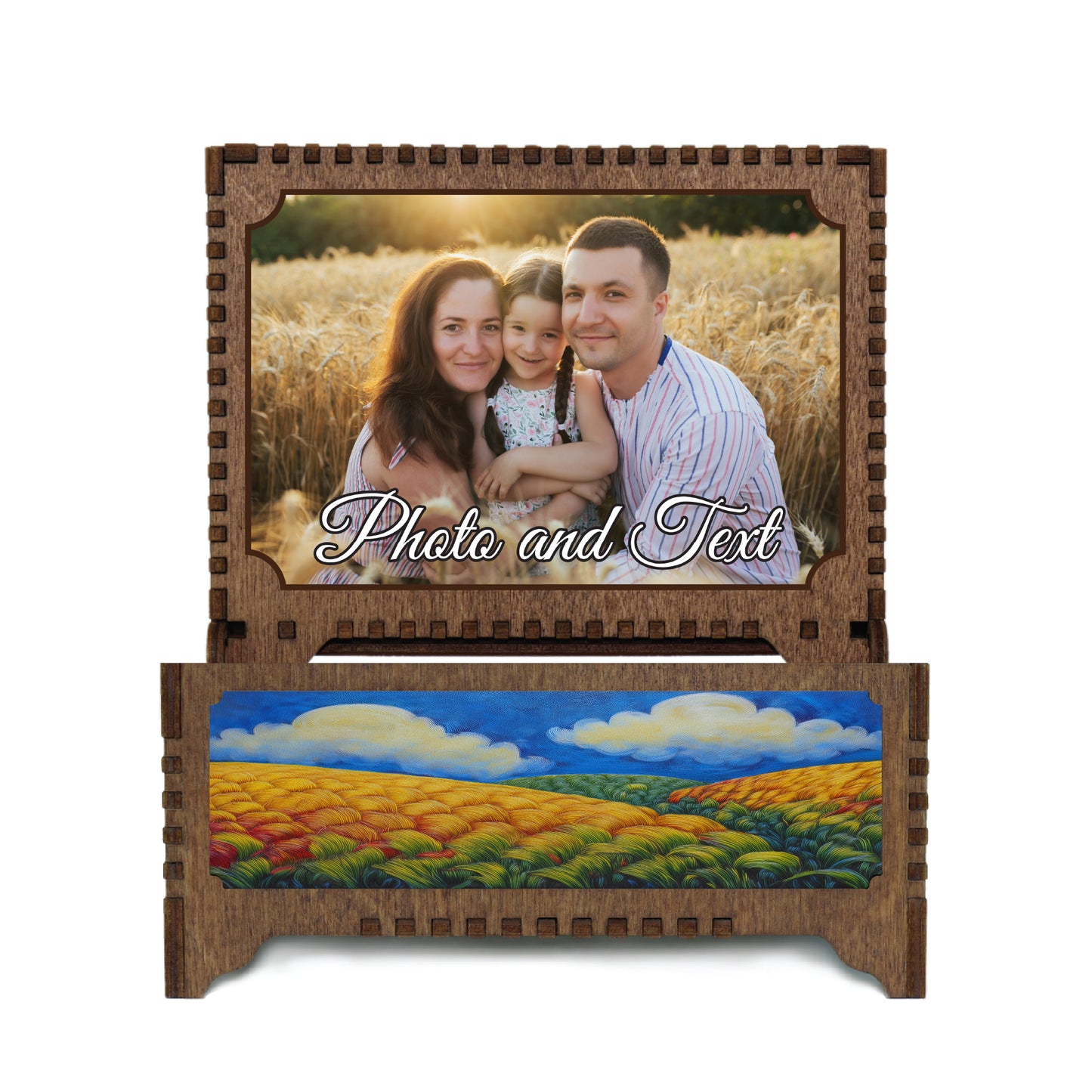 Under Lid Personalization