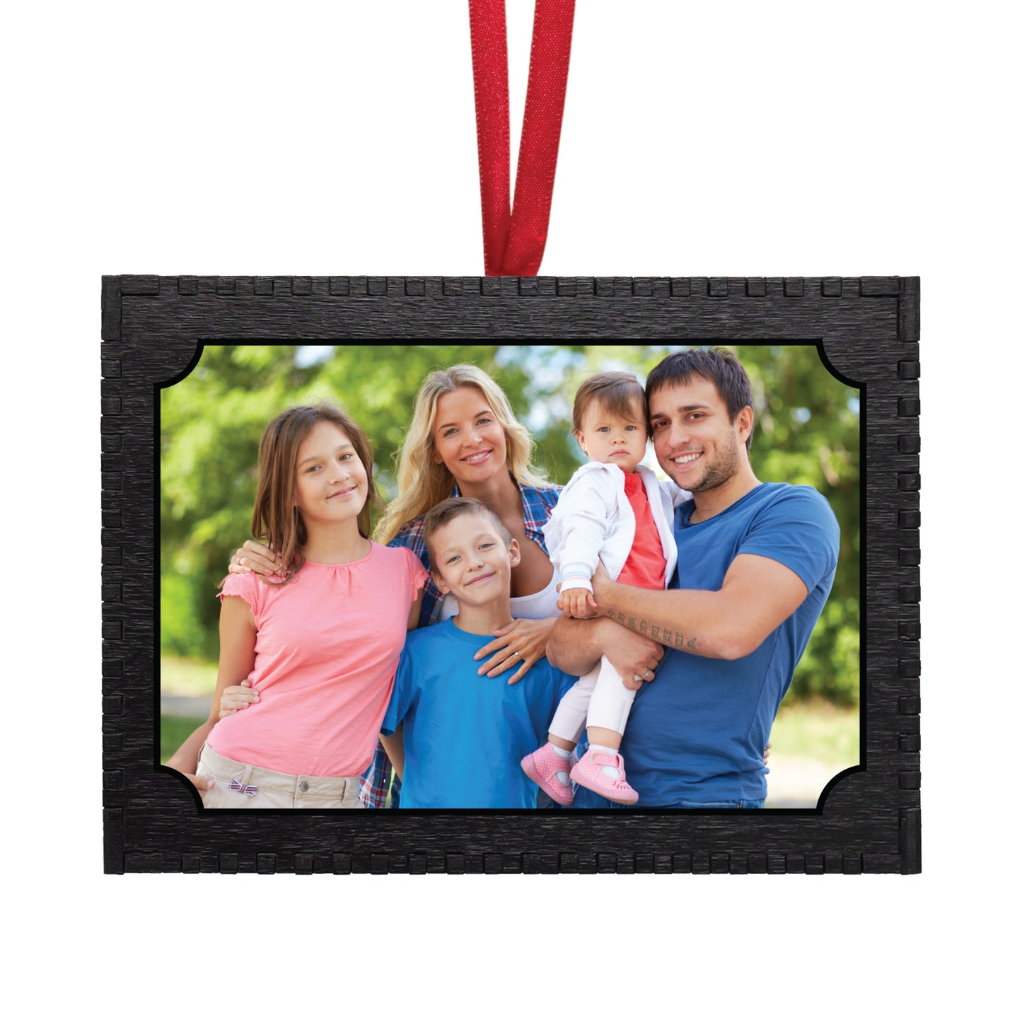 Modern Record Player MP3 Musical Ornament