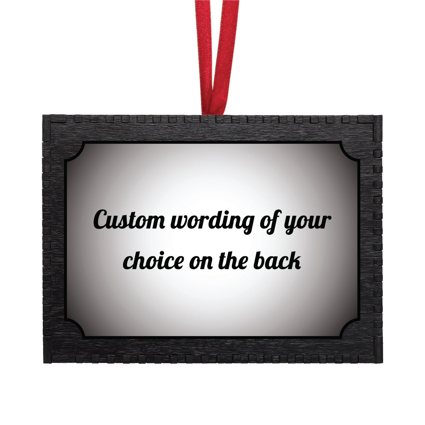 Modern Record Player MP3 Musical Ornament