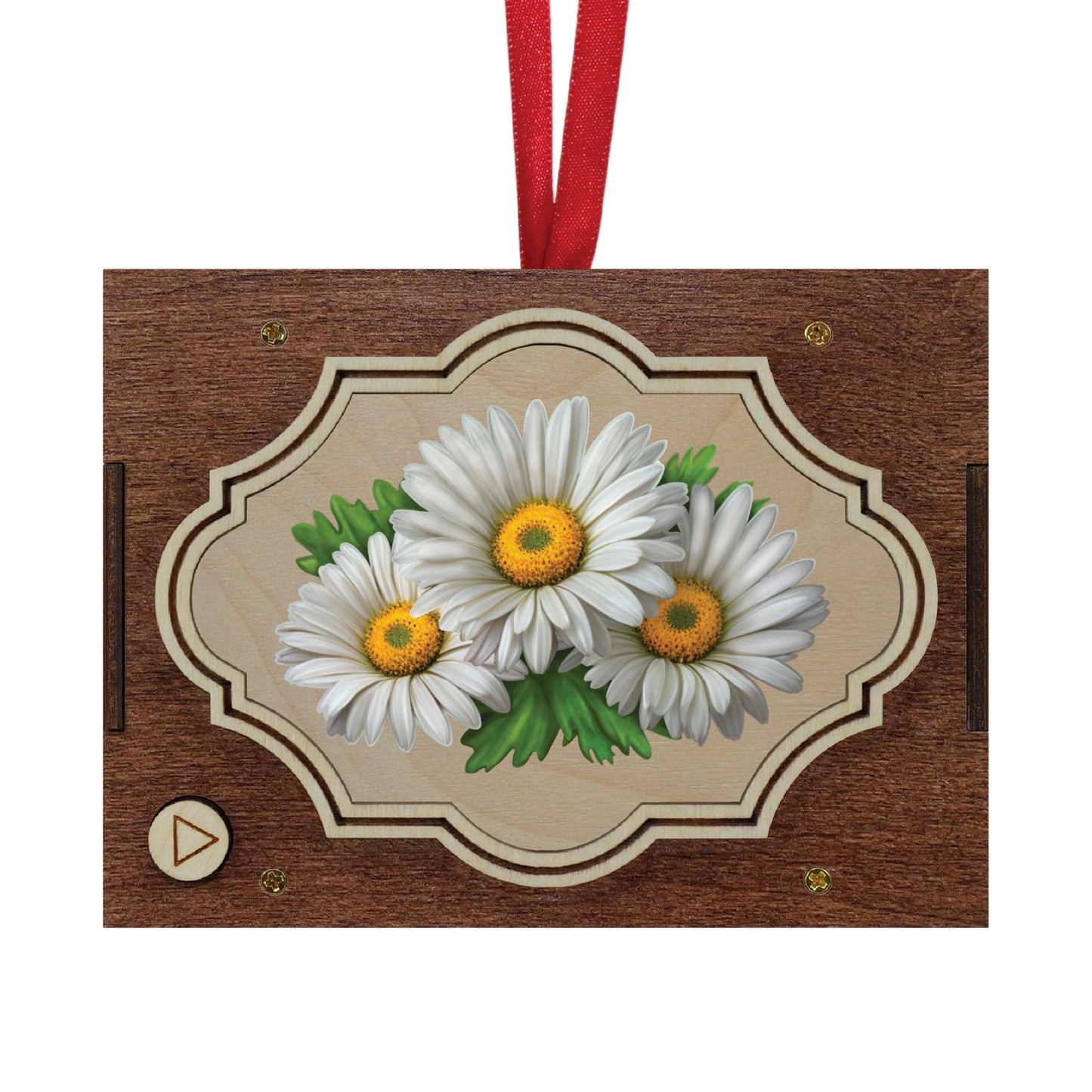 Flower MP3 Musical Ornament, 21 Flower Choices