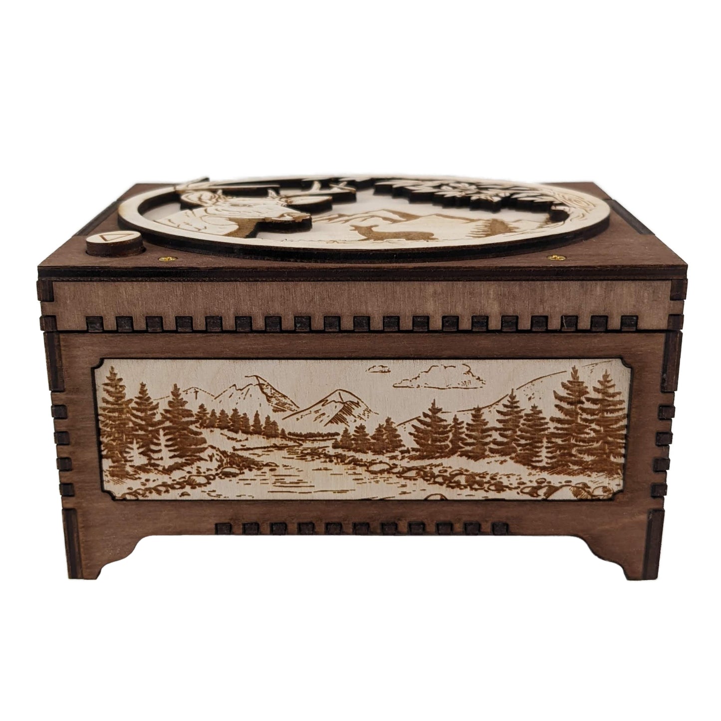 Wildlife Deer MP3 Music Box
