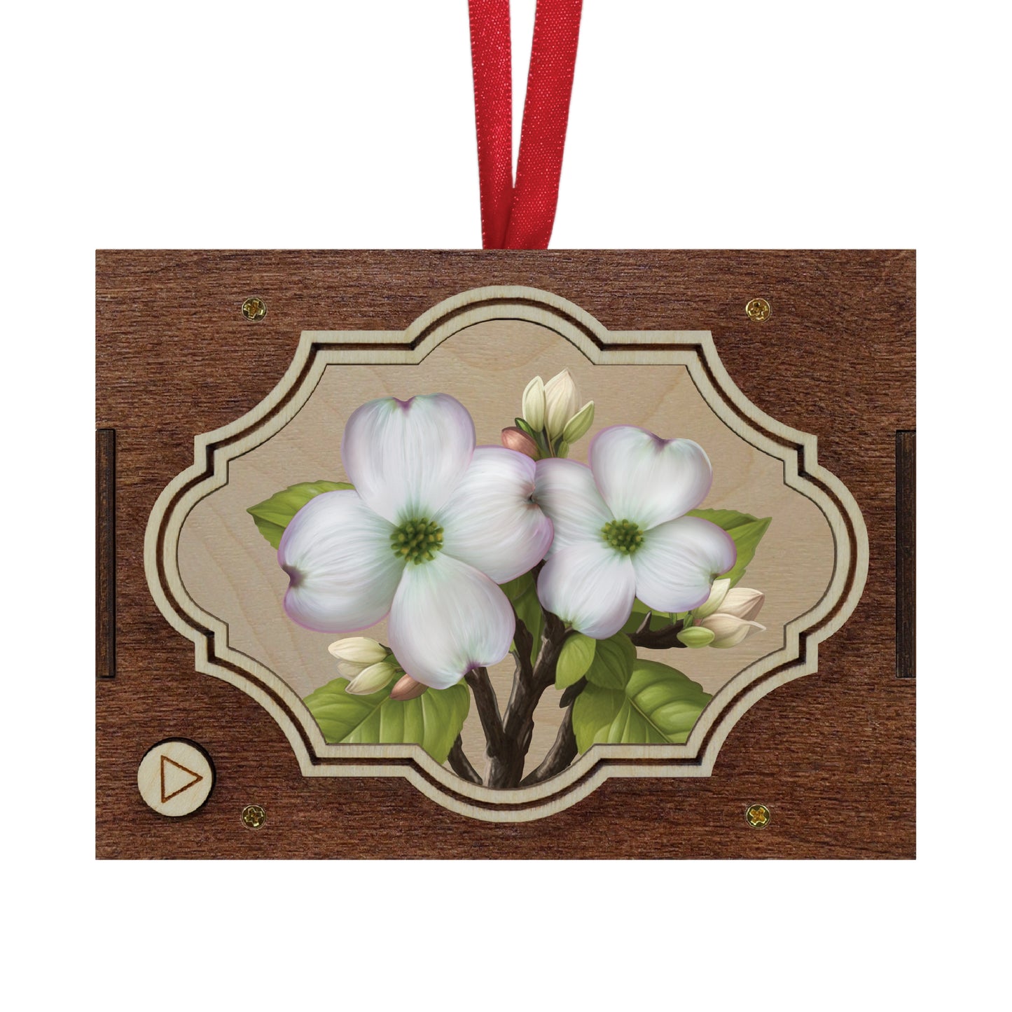 Flower MP3 Musical Ornament, 21 Flower Choices