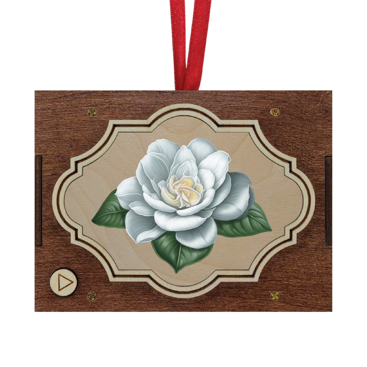 Flower MP3 Musical Ornament, 21 Flower Choices