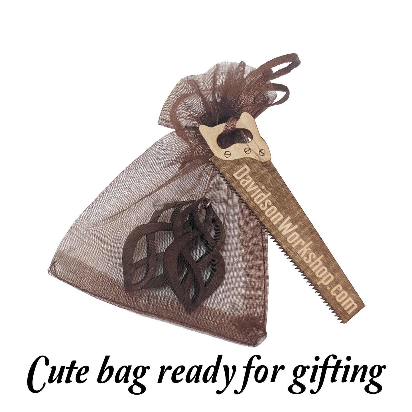 Adoption Symbol Hand Carved Pendant