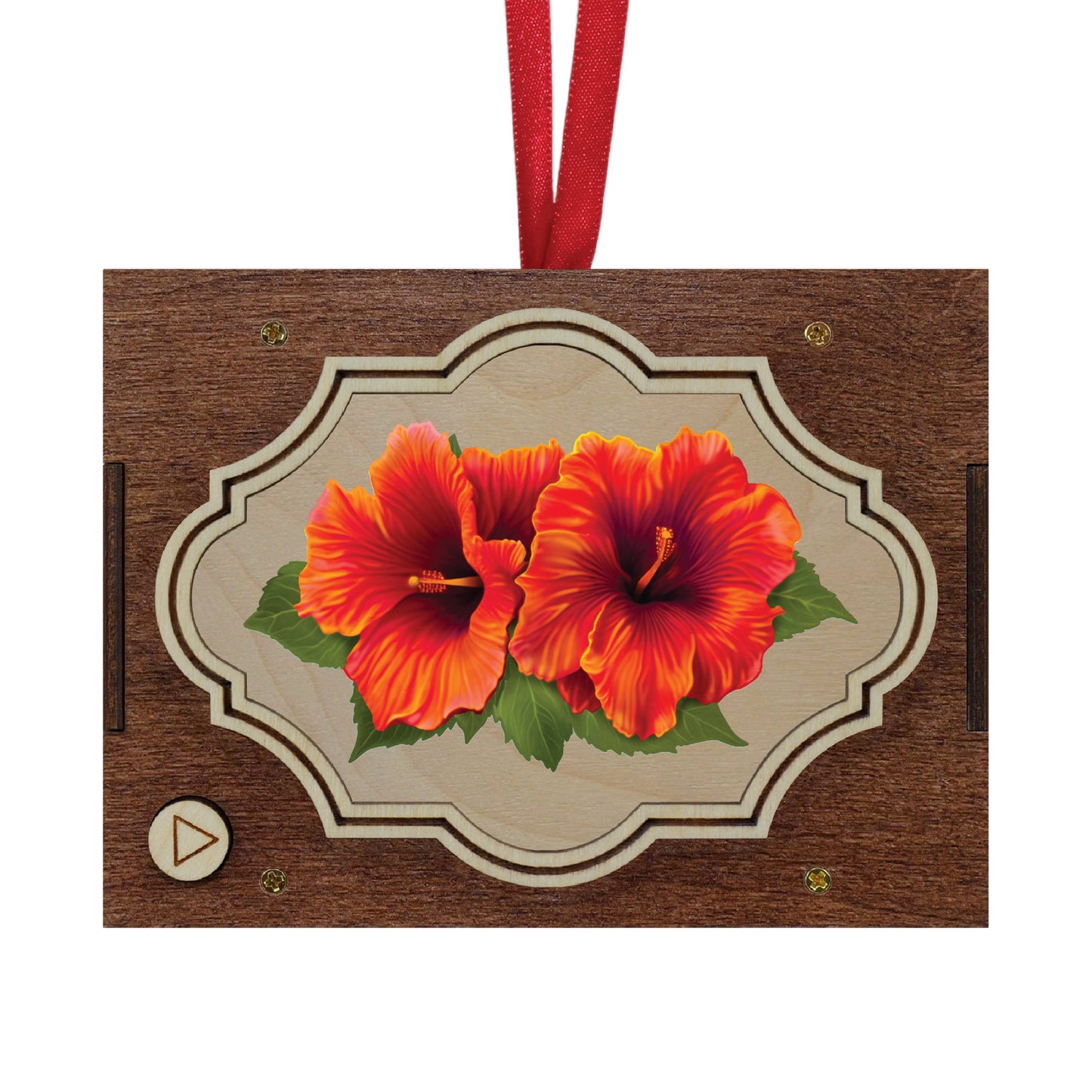 Flower MP3 Musical Ornament, 21 Flower Choices