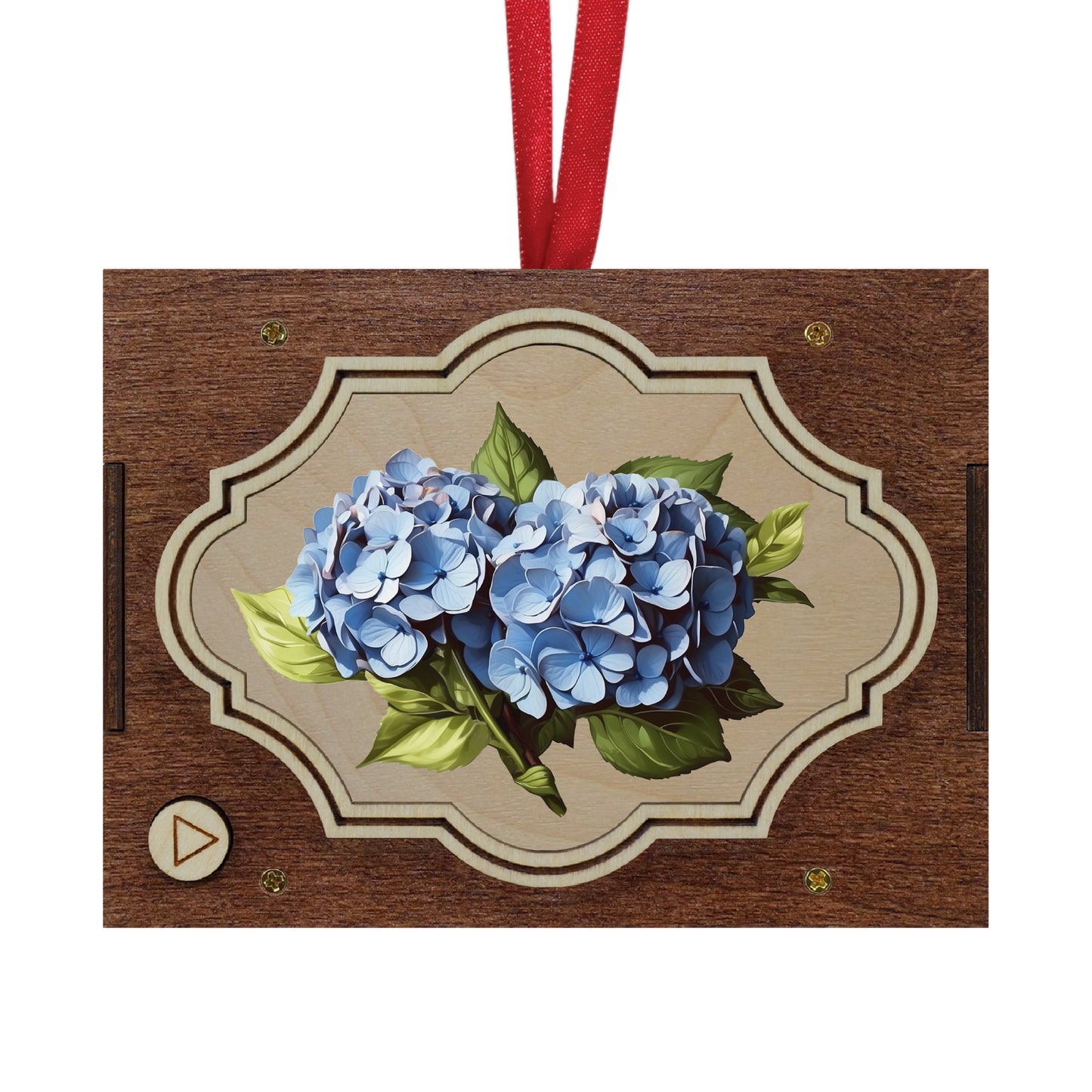 Flower MP3 Musical Ornament, 21 Flower Choices