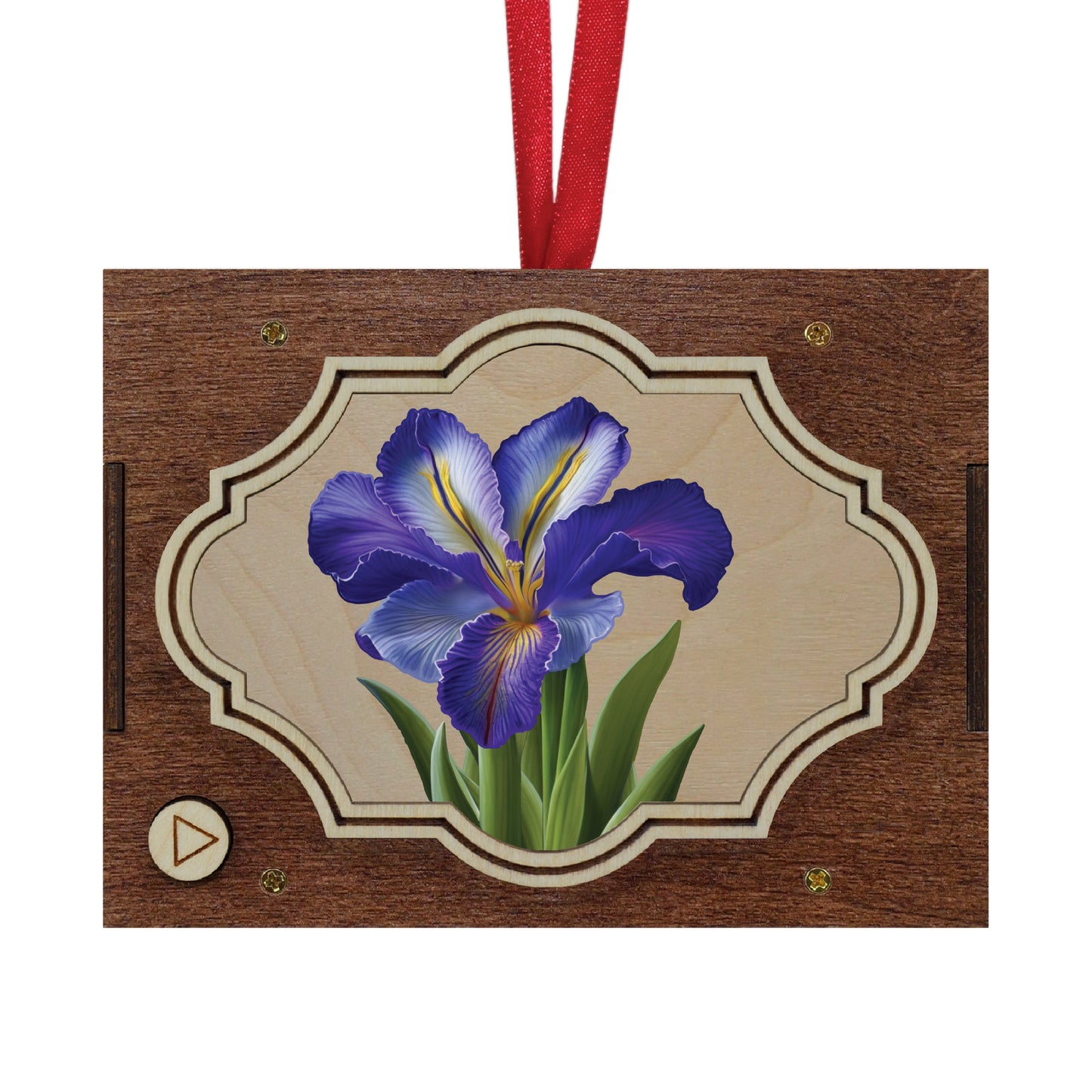 Flower MP3 Musical Ornament, 21 Flower Choices