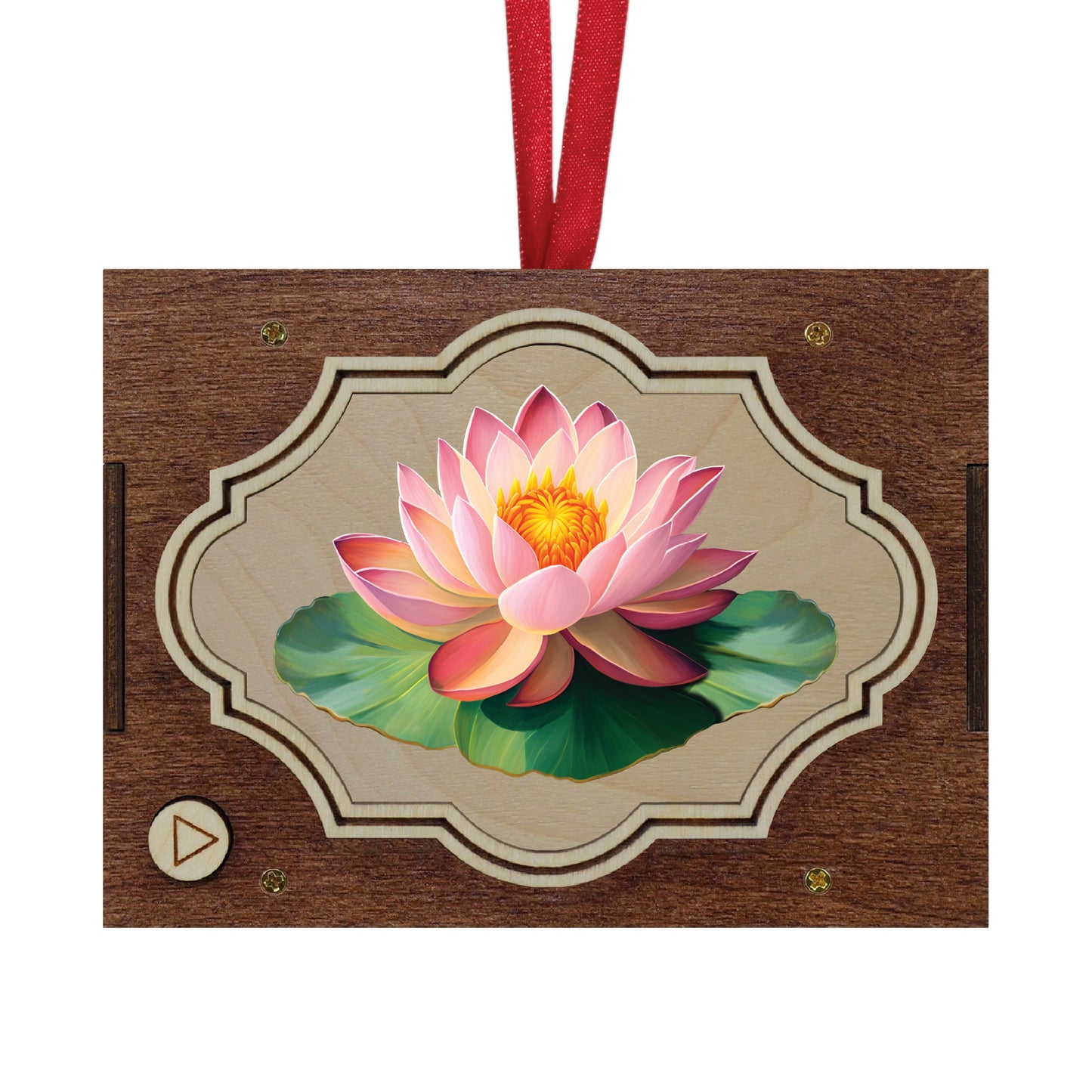 Flower MP3 Musical Ornament, 21 Flower Choices