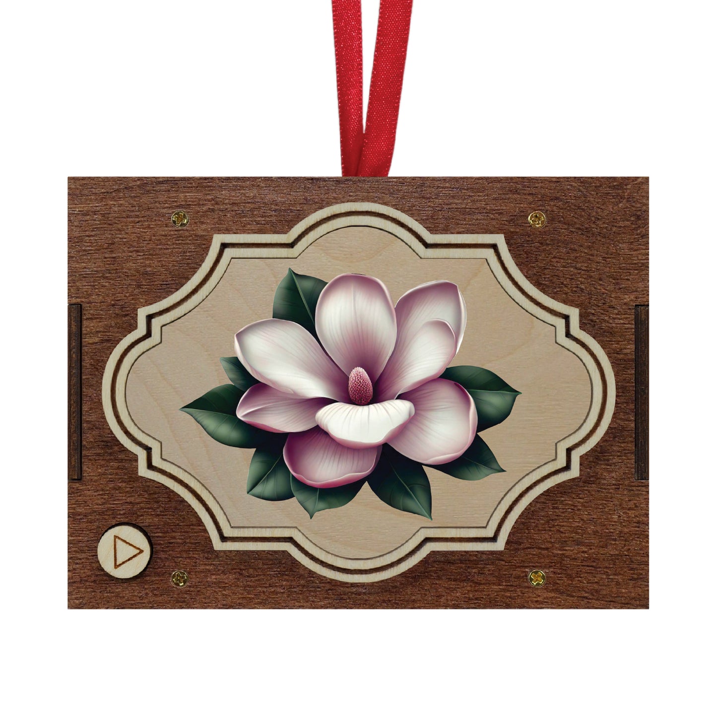 Flower MP3 Musical Ornament, 21 Flower Choices