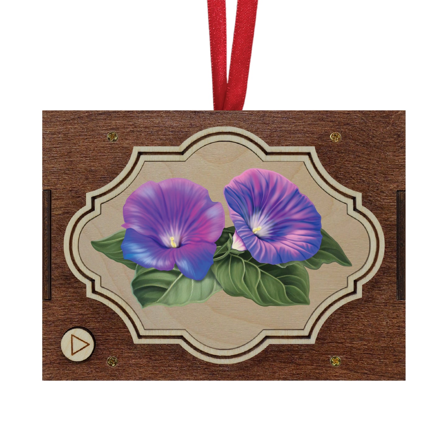Flower MP3 Musical Ornament, 21 Flower Choices