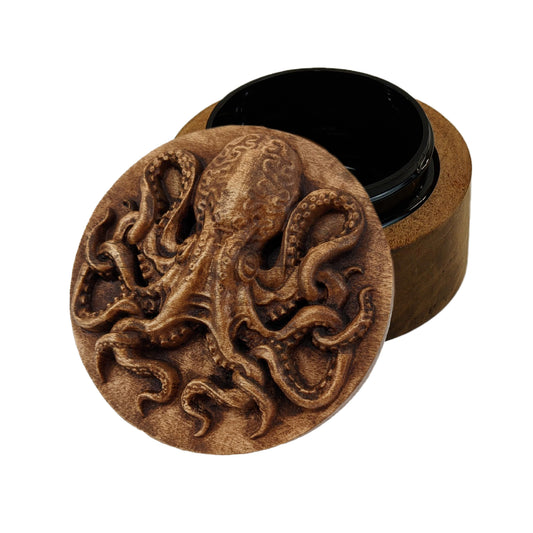Octopus Carved Box