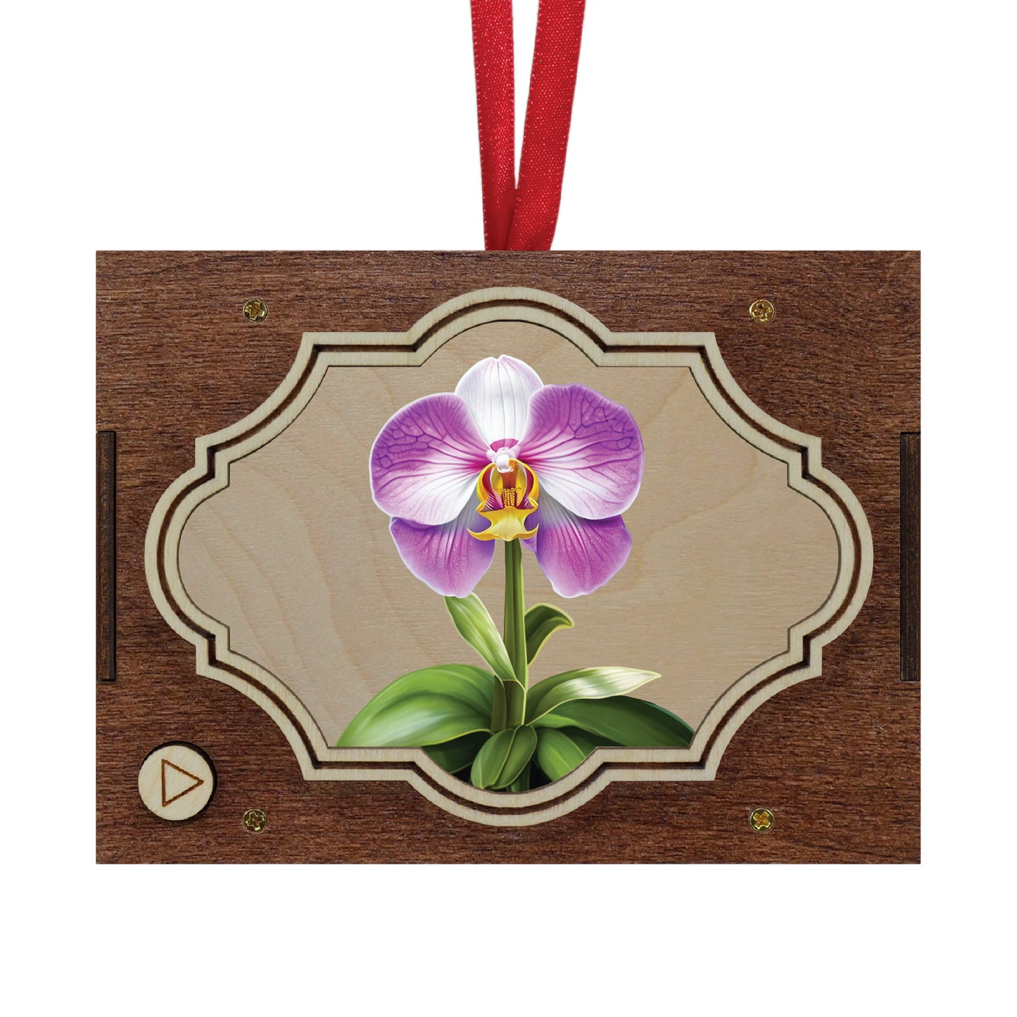 Flower MP3 Musical Ornament, 21 Flower Choices