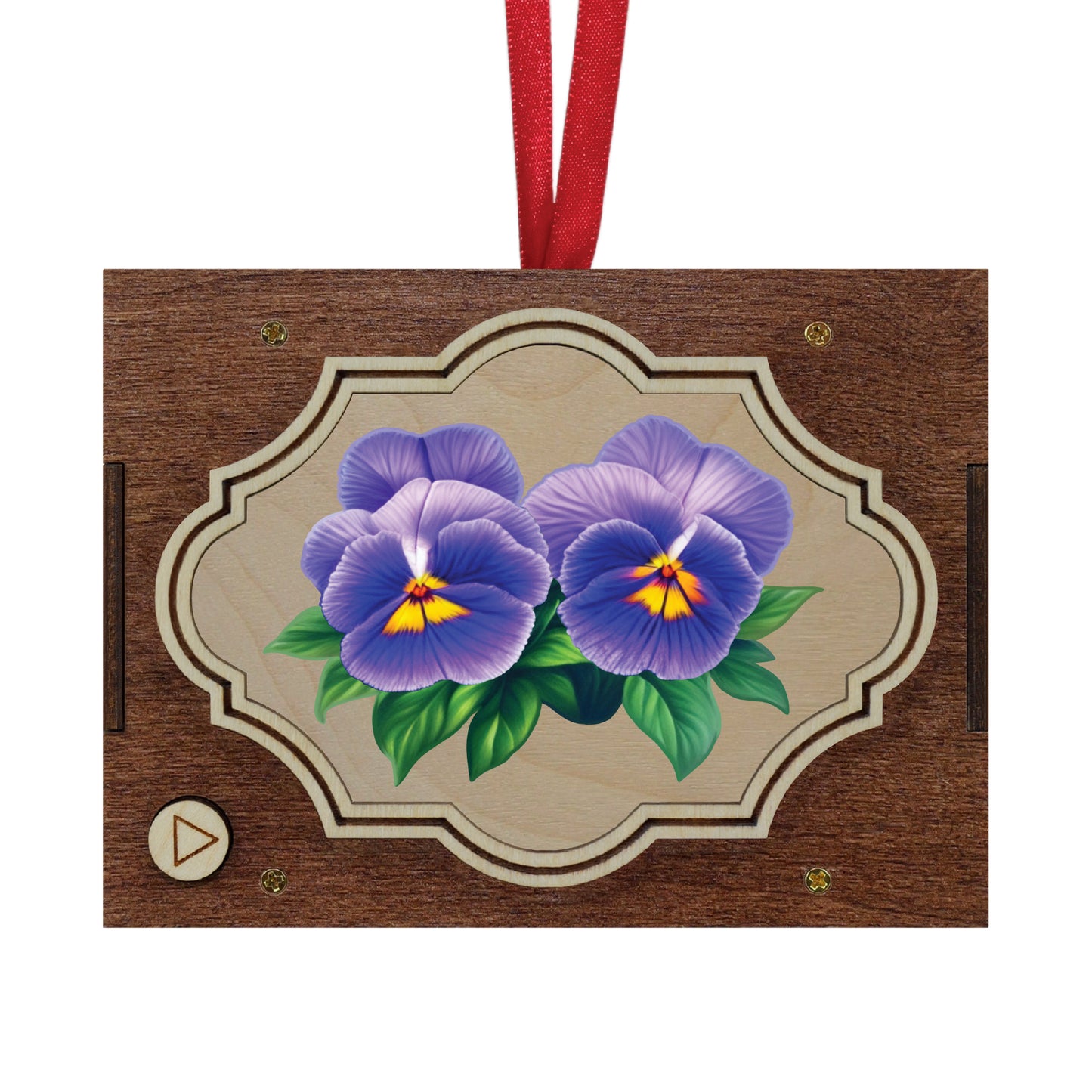 Flower MP3 Musical Ornament, 21 Flower Choices