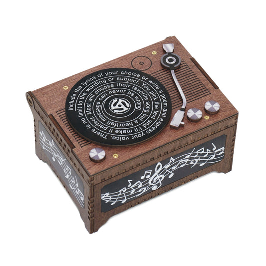 Record Player Music Box