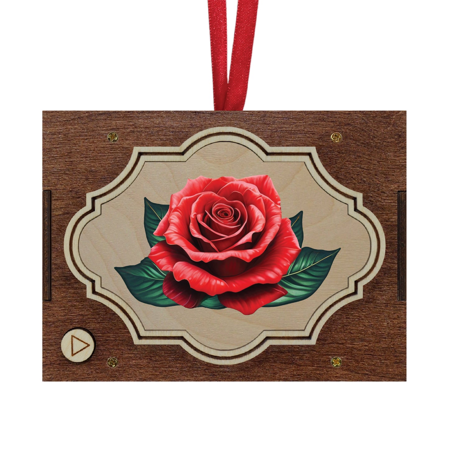 Flower MP3 Musical Ornament, 21 Flower Choices