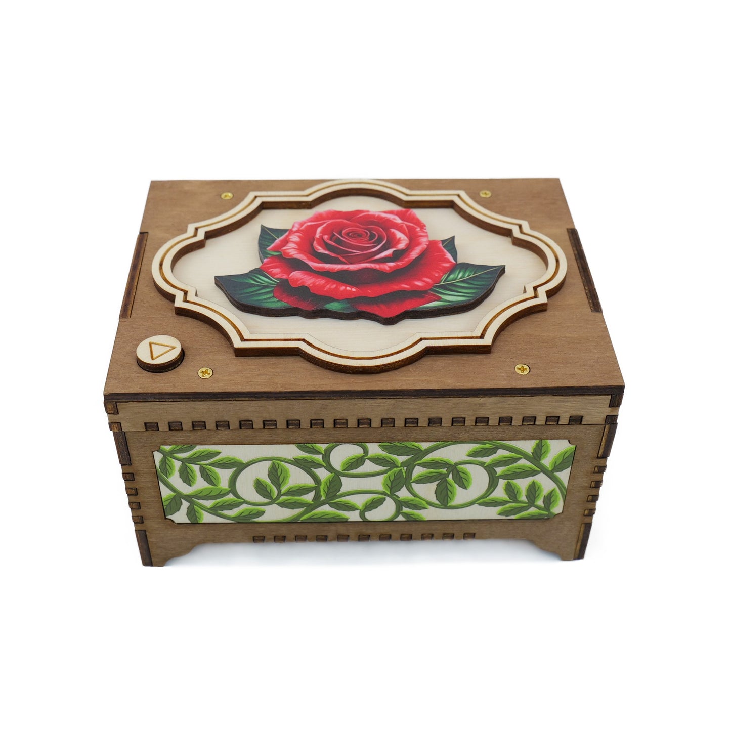 Flower Music Box
