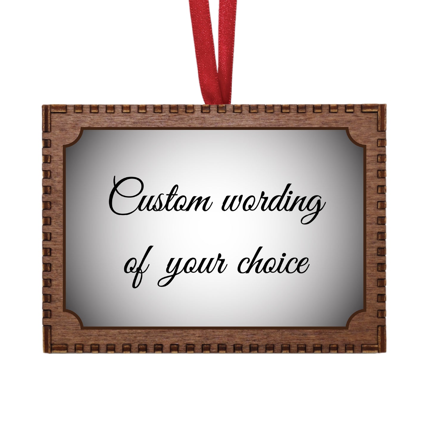 Record Player Ornament