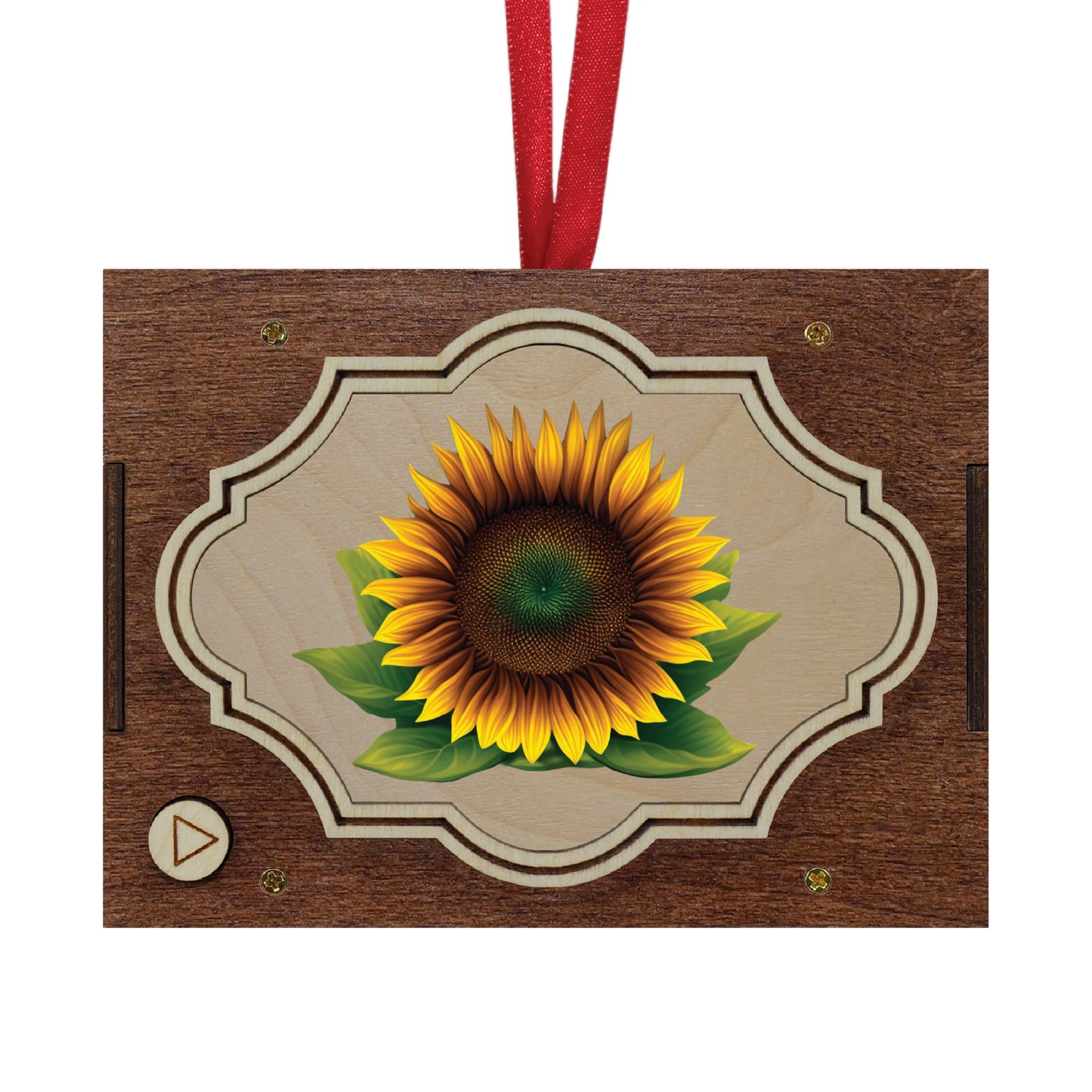 Flower MP3 Musical Ornament, 21 Flower Choices