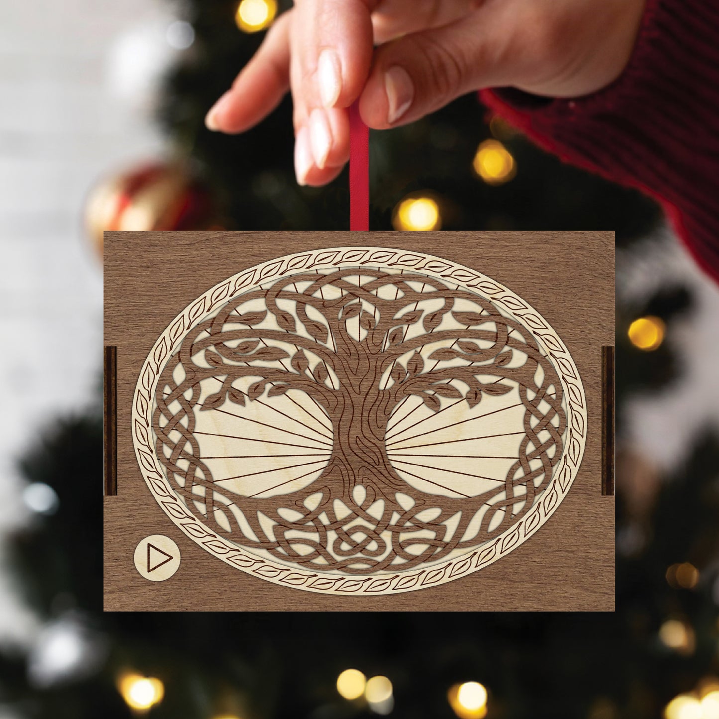 Tree of Life MP3 Musical Ornament