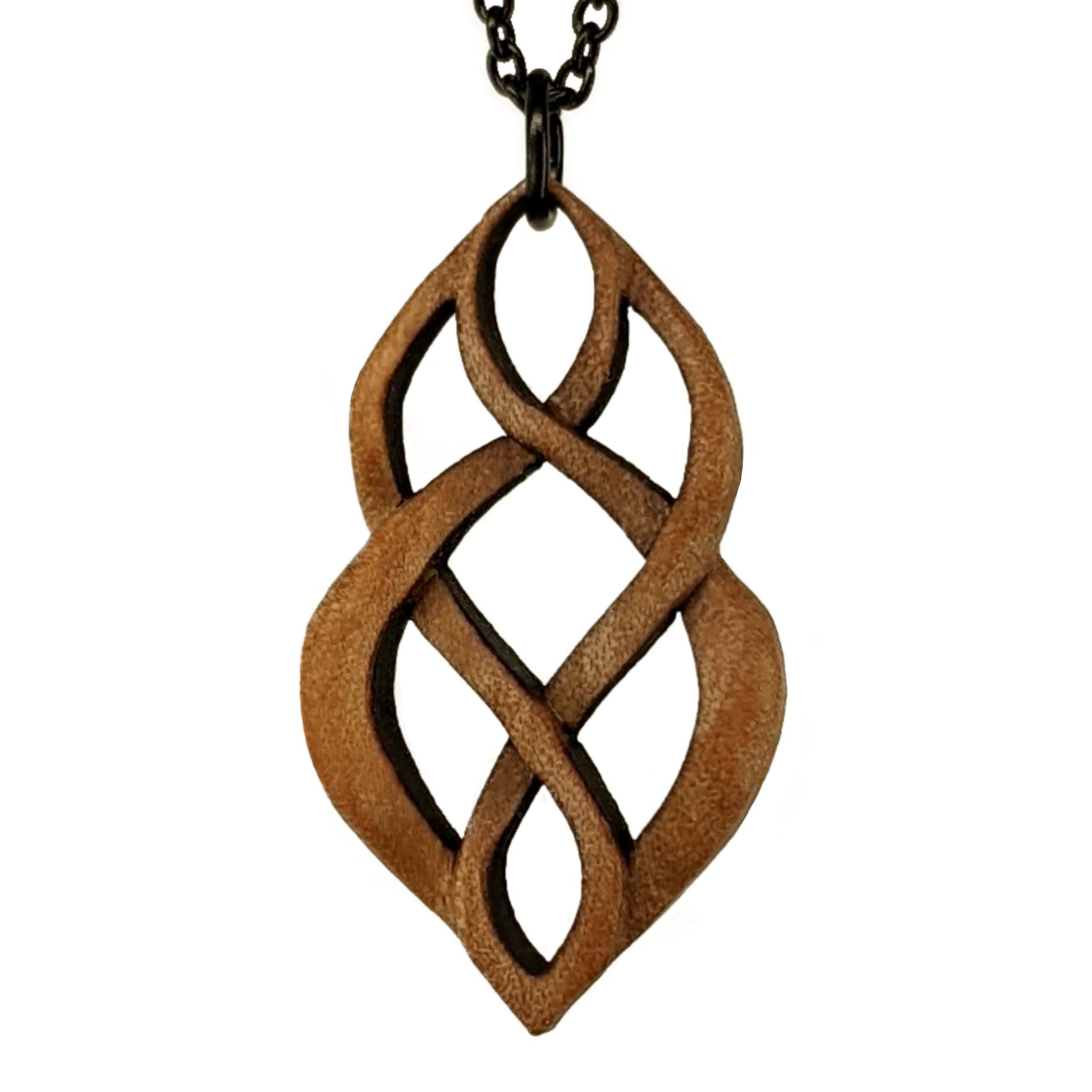 Eternal Love Hand Carved Pendant – Davidson Workshop