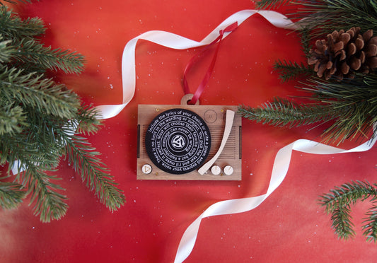 Audio Christmas Ornament