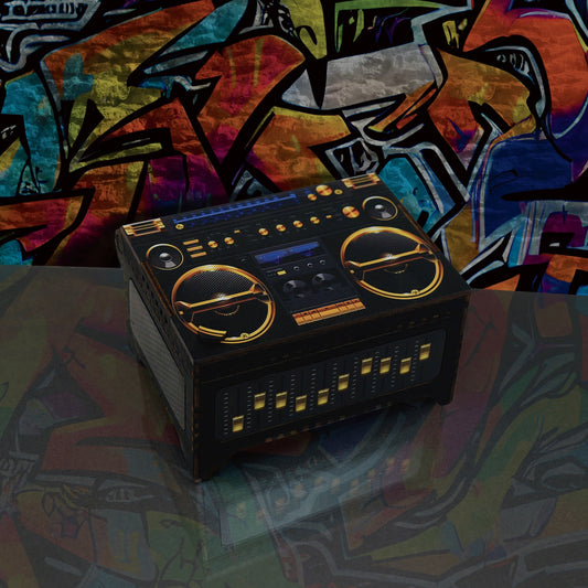 Boombox Custom Music Box