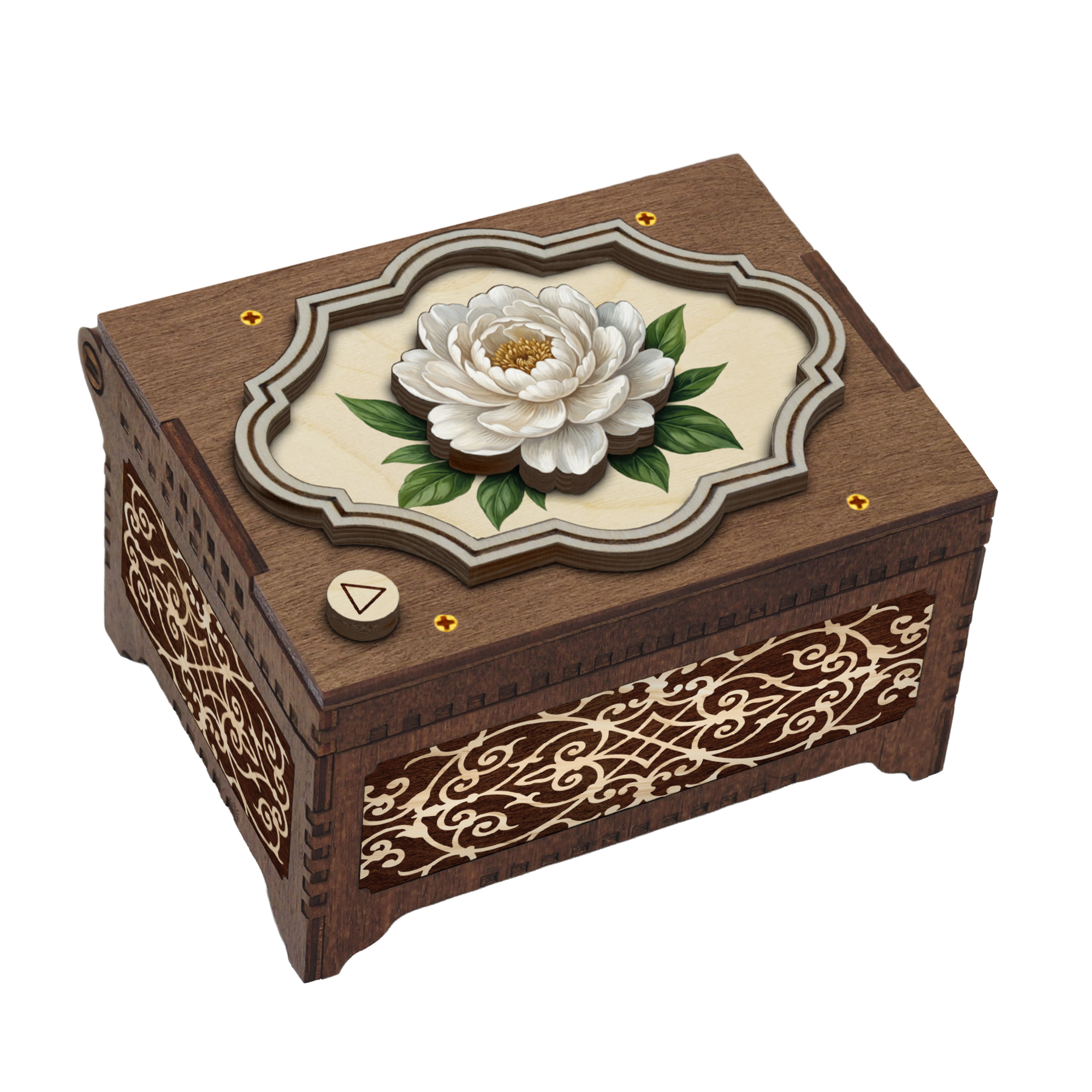 Custom Music Boxes – Davidson Workshop