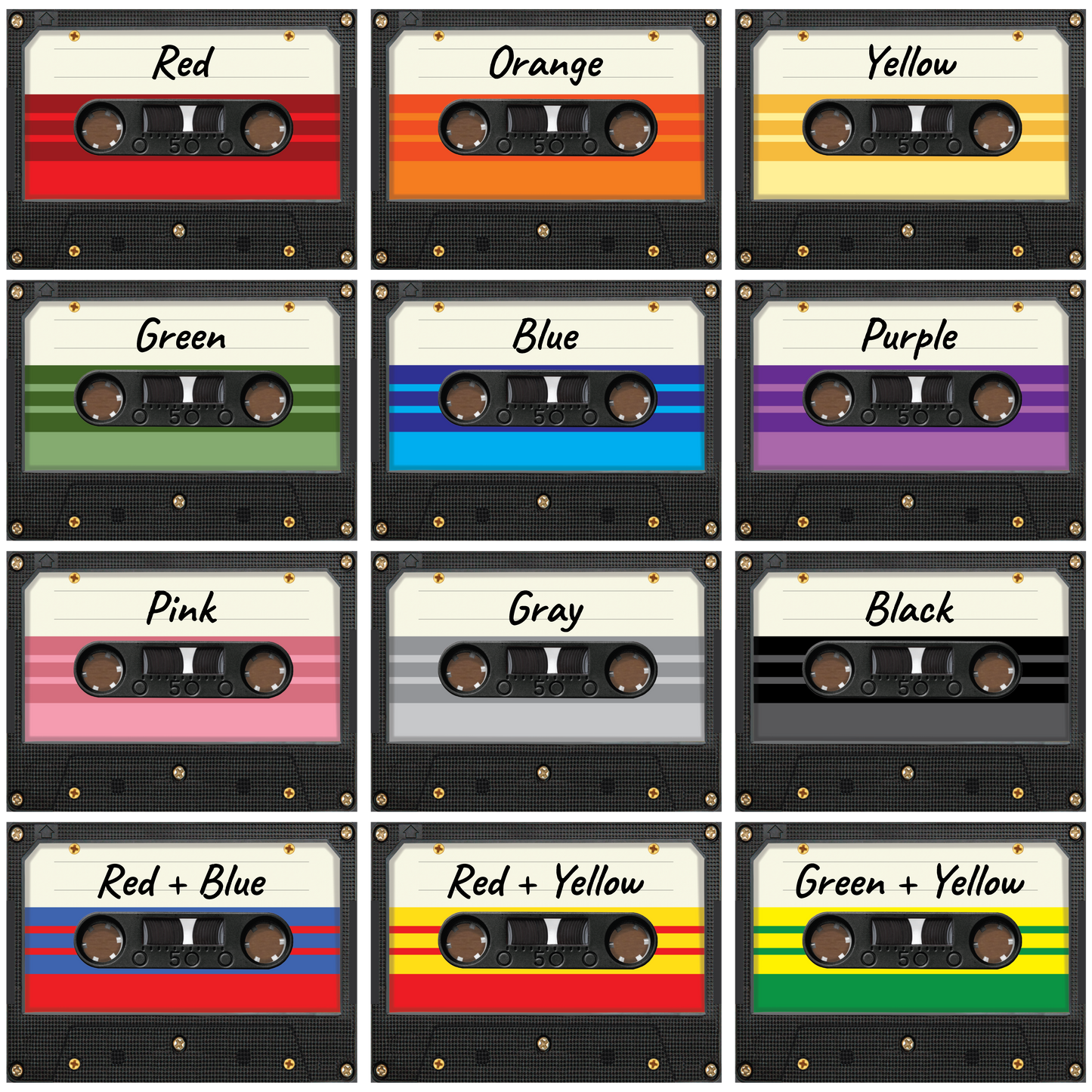 Cassette Tape Music Box