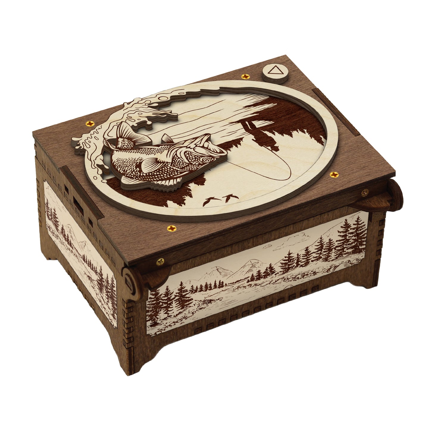 Fisherman MP3 Music Box