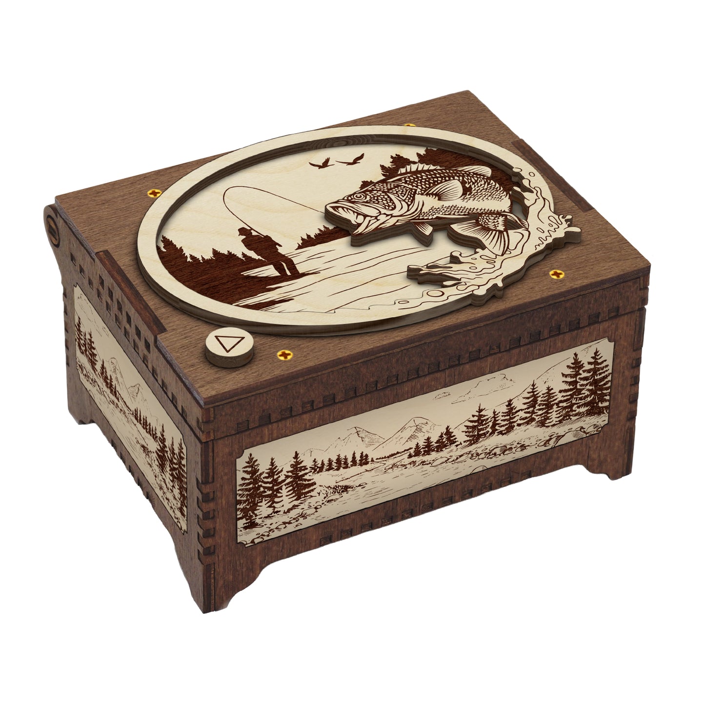 Fisherman MP3 Music Box