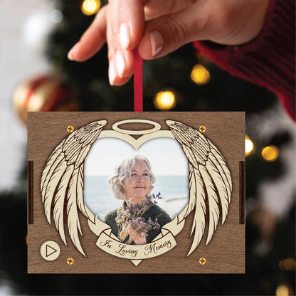 Angel Wings MP3 Musical Ornament