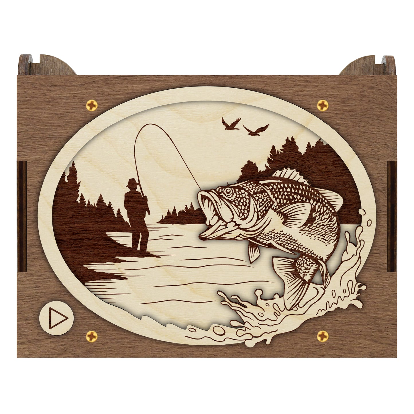 Fisherman MP3 Music Box