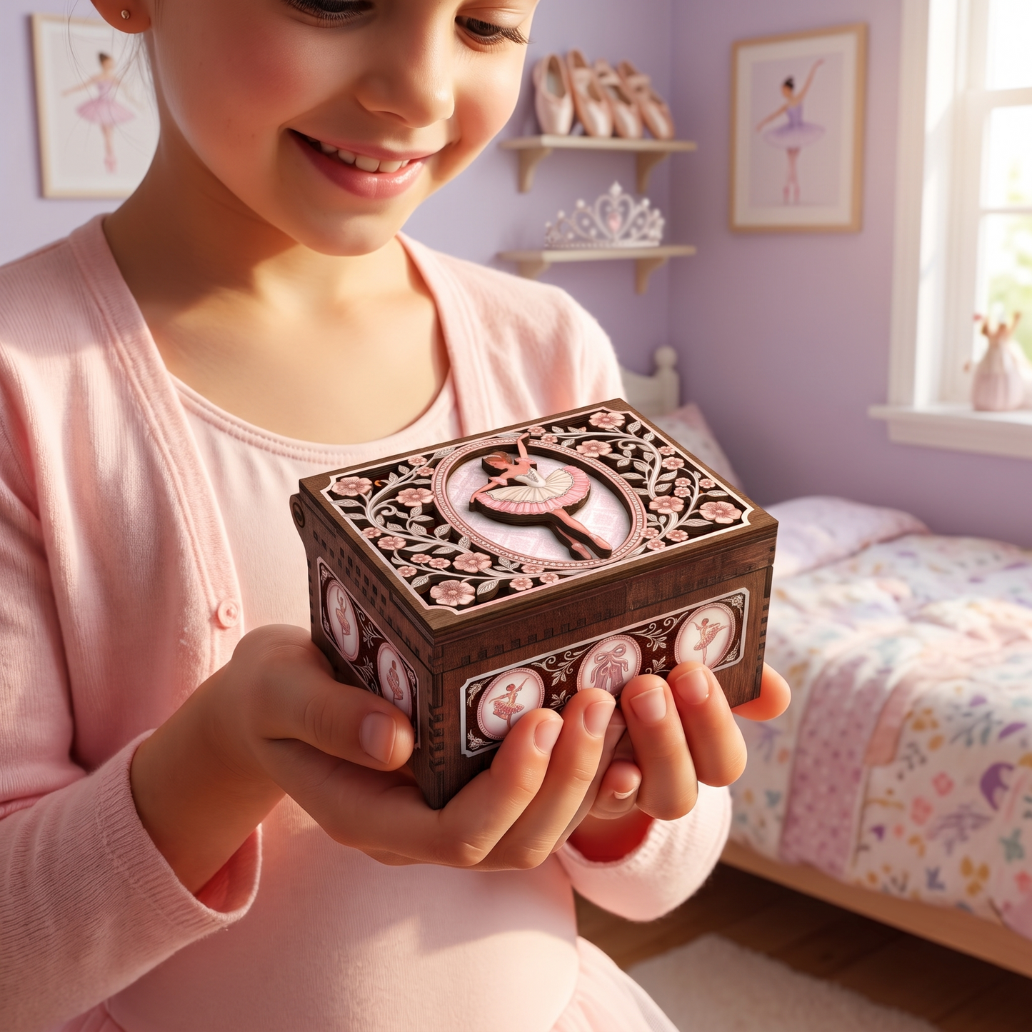 Ballerina MP3 Music Box