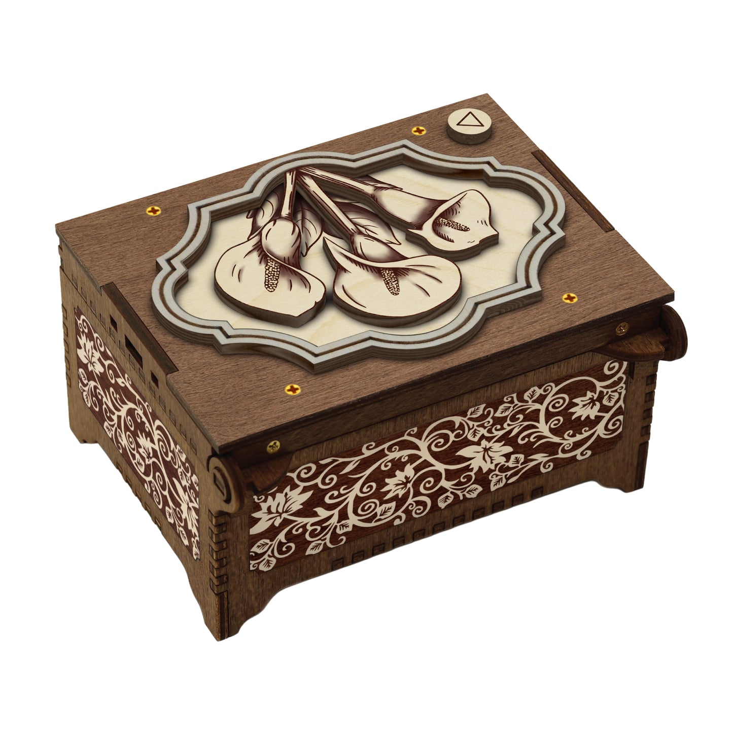 Calla Lily Flower MP3 Music Box