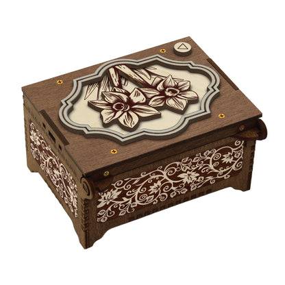 Daffodil Flower MP3 Music Box