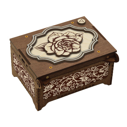 Gardenia Flower MP3 Music Box