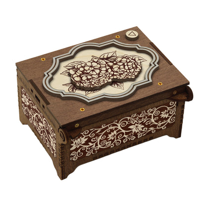 Hydrangea Flower MP3 Music Box