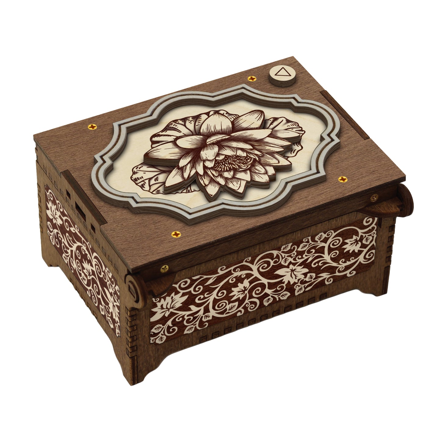 Lotus Flower MP3 Music Box