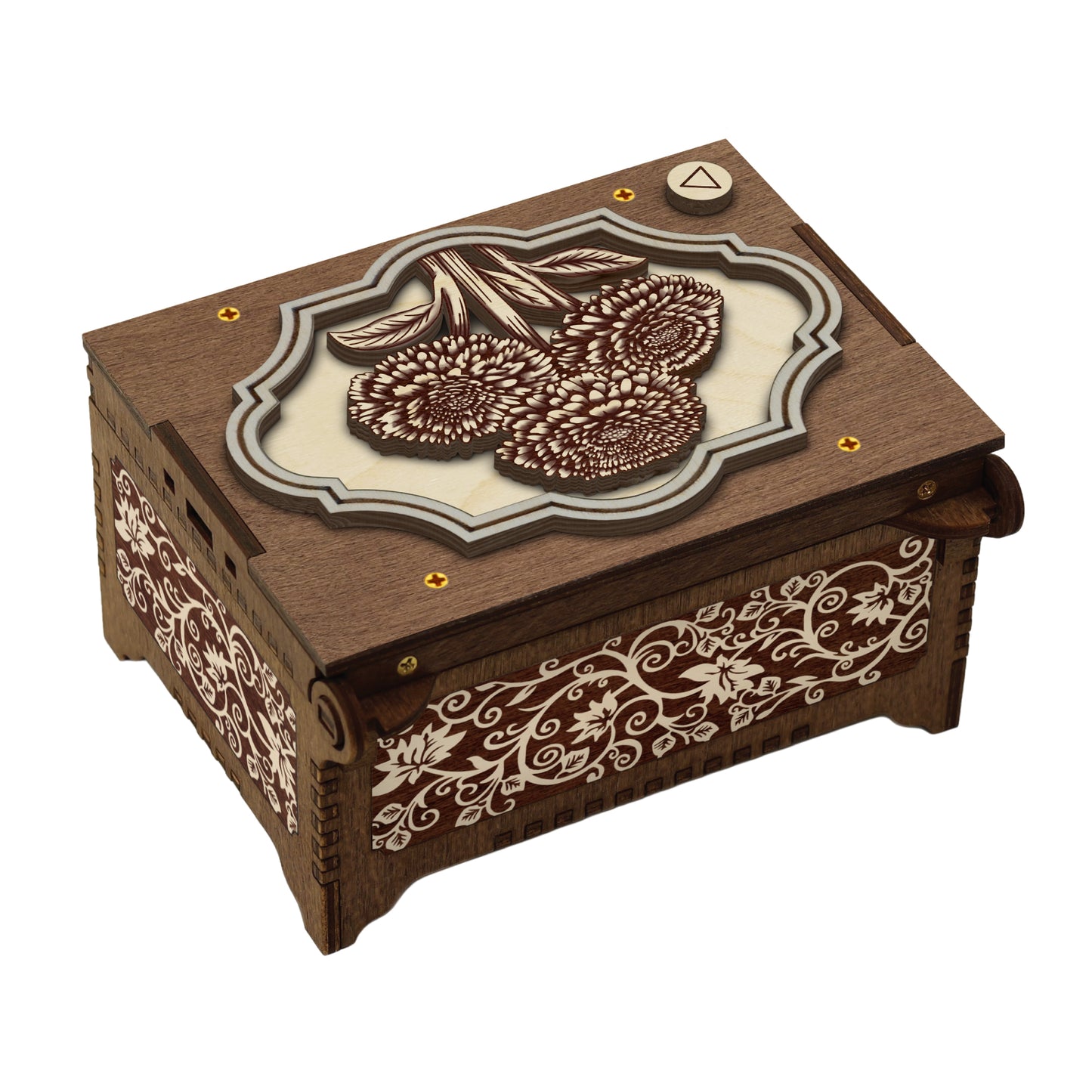 Marigold Flower MP3 Music Box