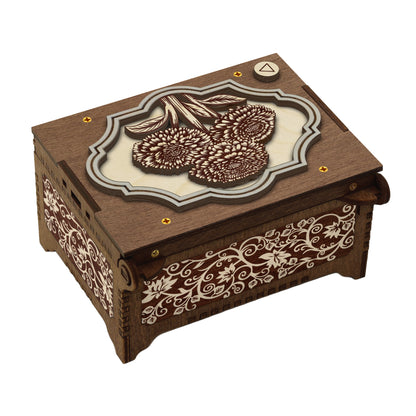 Marigold Flower MP3 Music Box