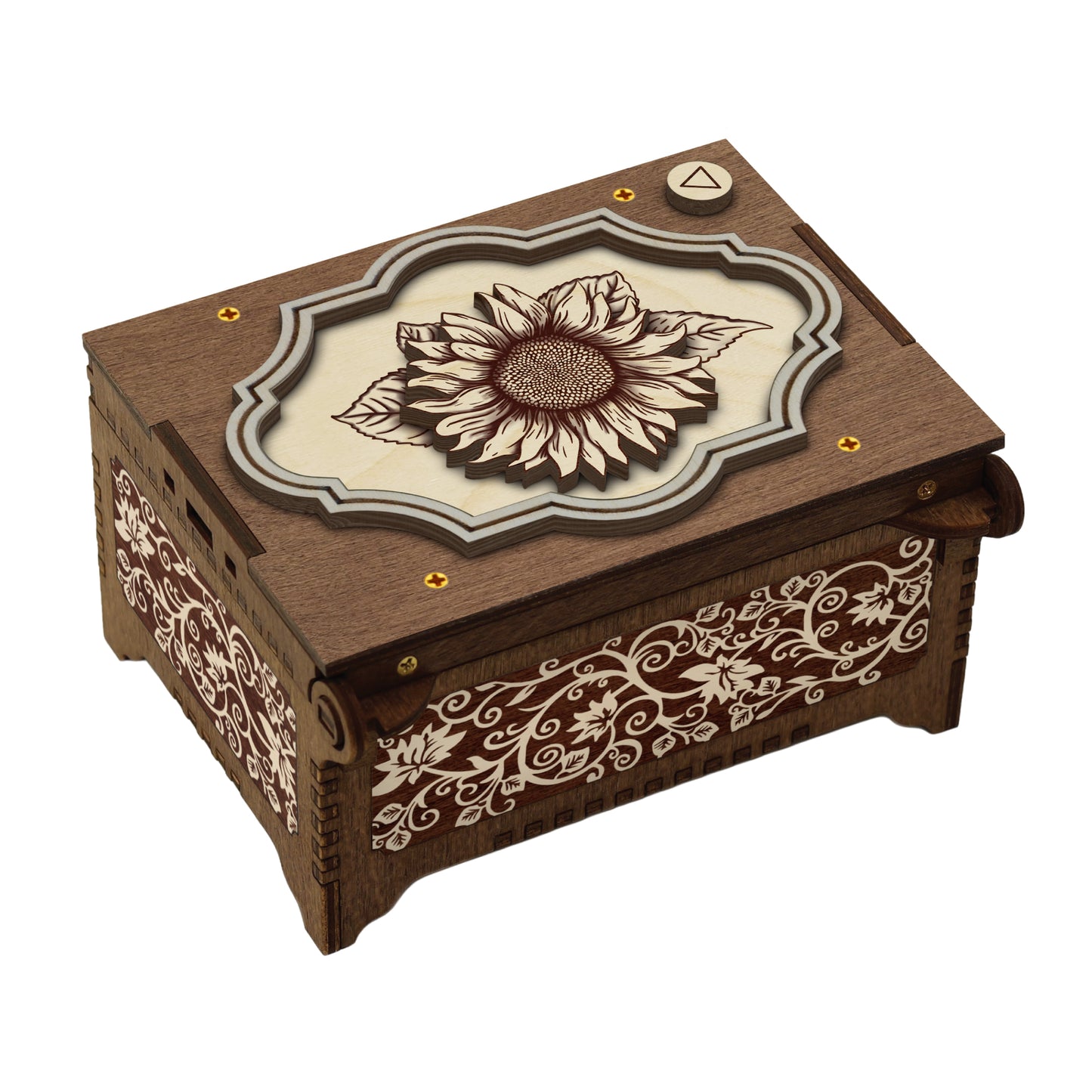 Sunflower MP3 Music Box